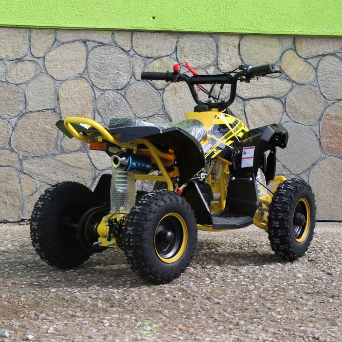 Детско бензиново ATV Grizzly SPORT – BLACK & YELLOW
