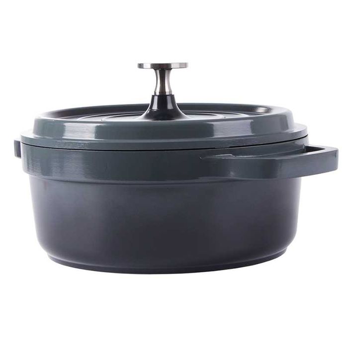 Тенджера за готвене и печене с капак 2,2 л – за всички котлони и фурни