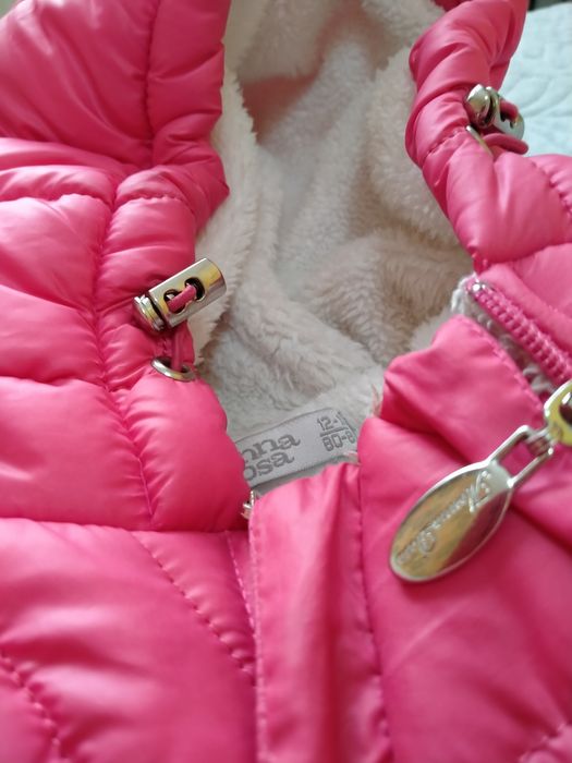 Тёплый демисезонный комбинезон