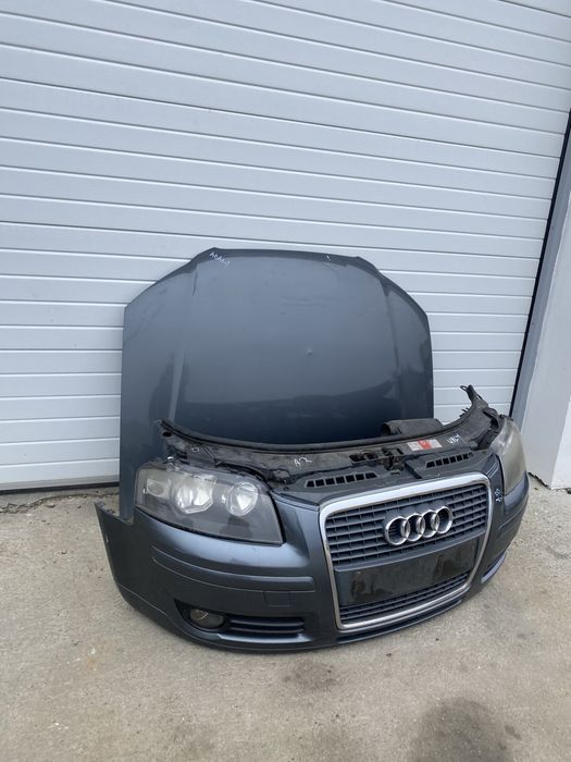 Fata completa Audi a3 8p bara fata capota far trager radiator aripa