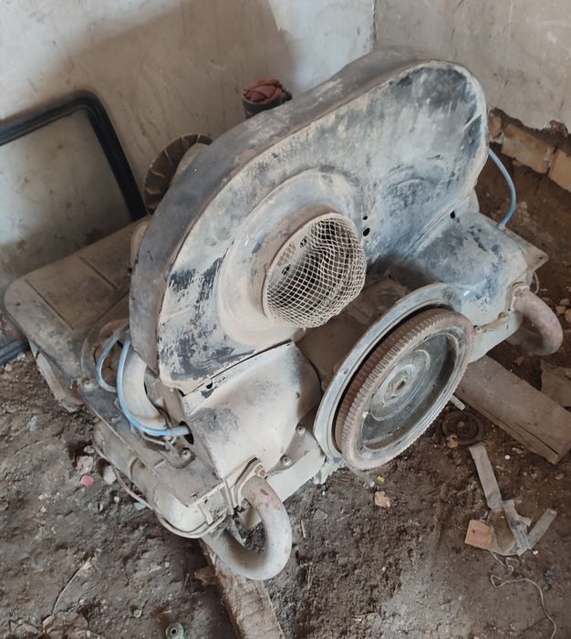 Двигатель Фольксваген Жук Volkswagen Werk AG Kafer Beetle Мотор