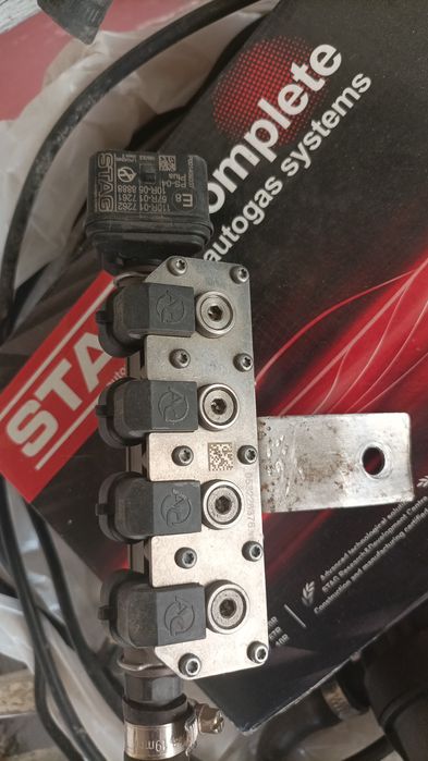 Газ установка 4 покаление