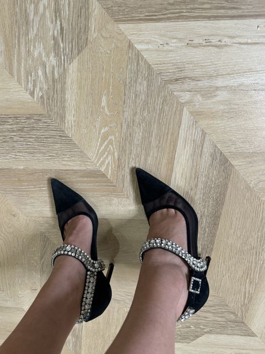 Черные туфли Uterque