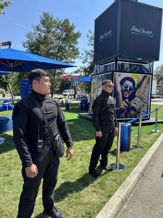 Услуги Телохранителя.