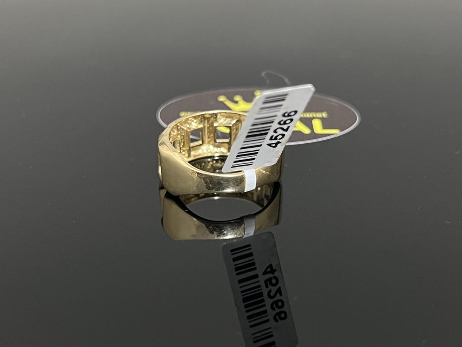 Bijuteria Royal CB : Inel dama aur 14k 585  4,74 grame