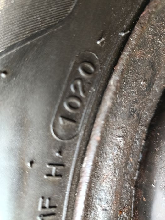 Летни гуми -2020г.-15цола-185/60-1бр.-50лв."HANKOOK"