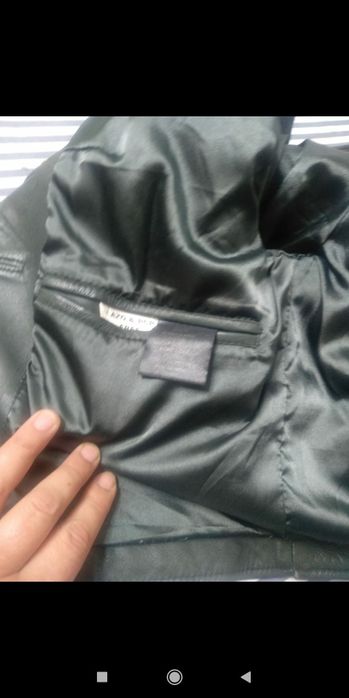 Куртка женская кожаная