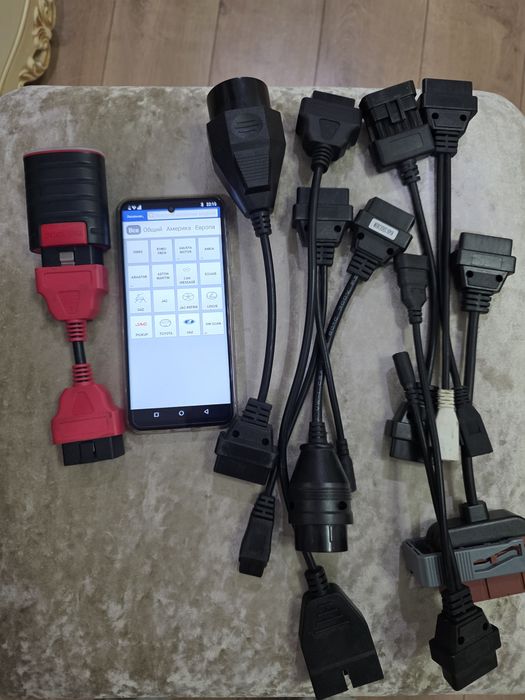 Продам OBD с телефоном