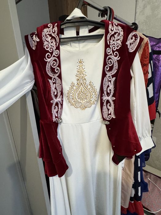 платье с желеткой