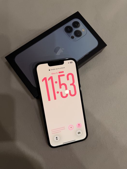 Iphone 13 Pro Blue