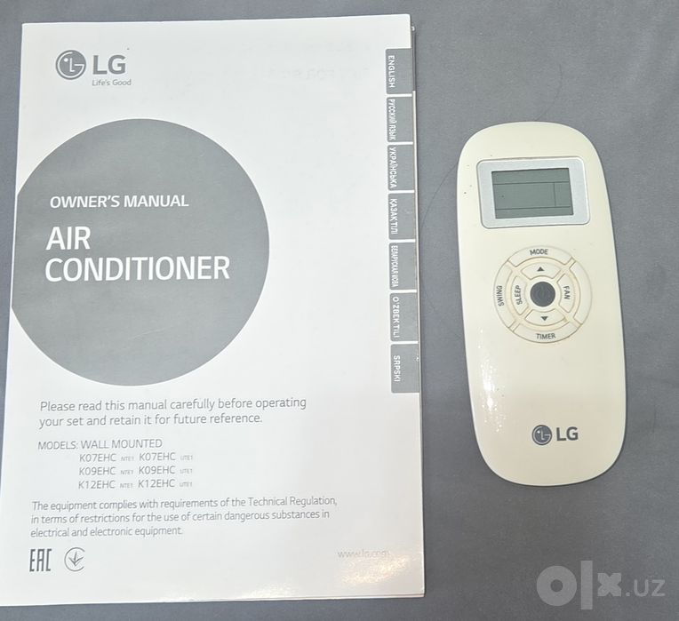 LG Кондицинер K12EHC