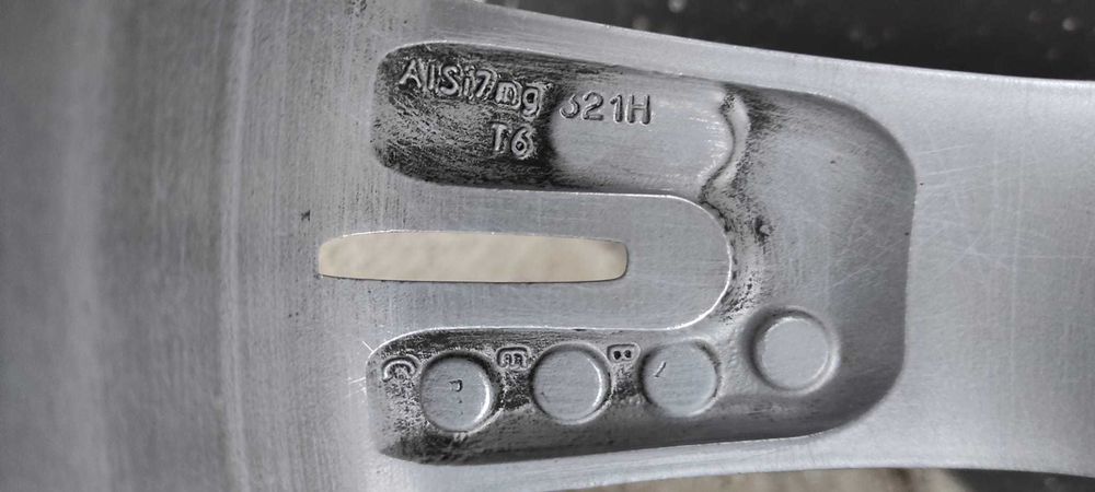 4бр. Оригинални алуминиеви джанти за Seat 17 5x112