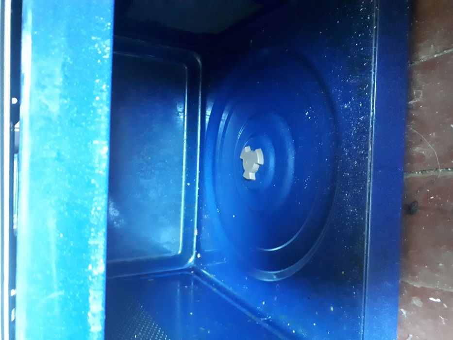 Микровълнова печка Samsung с грил за части