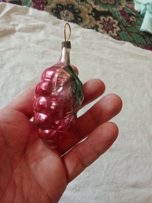 Ёлочные игрушки СССР