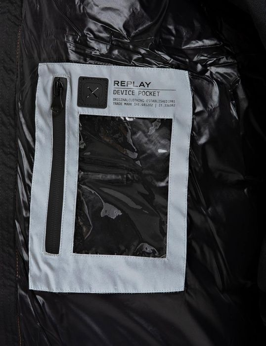 Replay Winter Jacket ОРИГИНАЛНО мъжко зимно яке - S/M