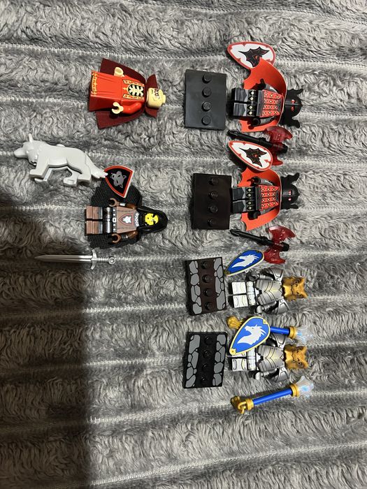 Lego минифигурки