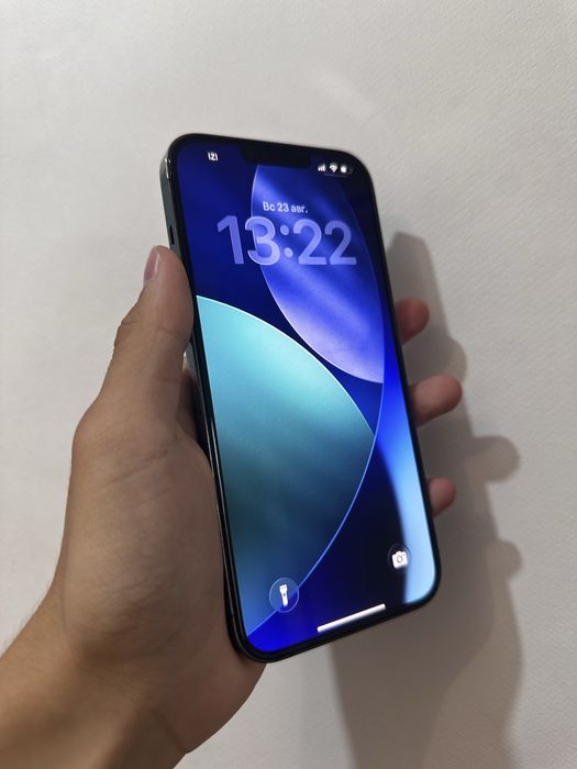 iPhone 13 Pro Max (256 ГБ, АКБ - 79%).