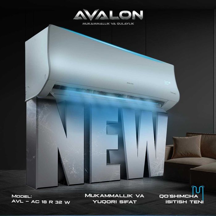 Кондиционер AVALON. Арзон Нарх! Ишончли Савдо! Kondisioner AVALON.