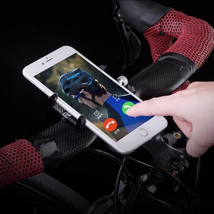 Suport aluminiu Rockbros telefon ghidon bicicleta motocicleta trotinet