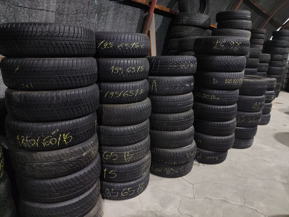 разпродажба на зимни гуми 185/60/15, 185/65/15, 195/65/15