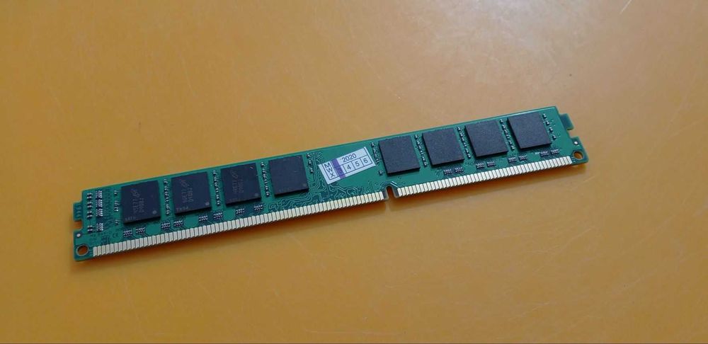 8GB DDR3 Desktop,1x8GB  TecXL by Macroway Varianta Slim,1600Mhz,CL11 Doble Sided