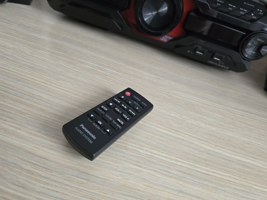 Sistem audio Panasonic SA‑AKX320
