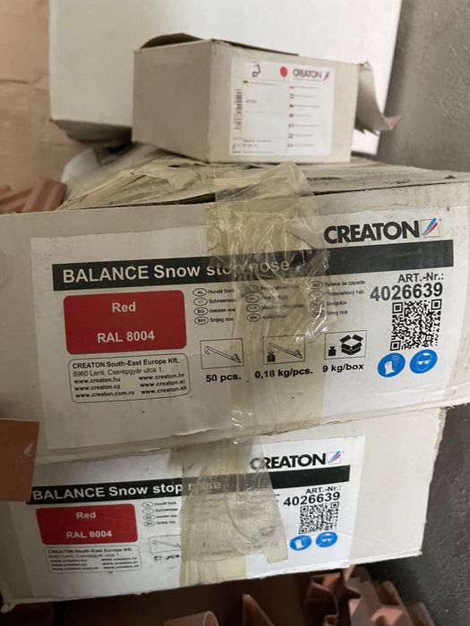 Taietor zapada tigla Creaton Balance Rosu