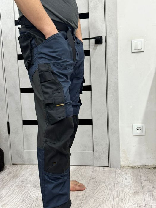 Рабочие брюки Snickers Workwear брендвый