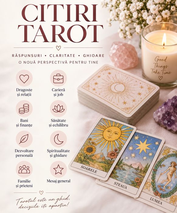 Citire Tarot raspuns rapid