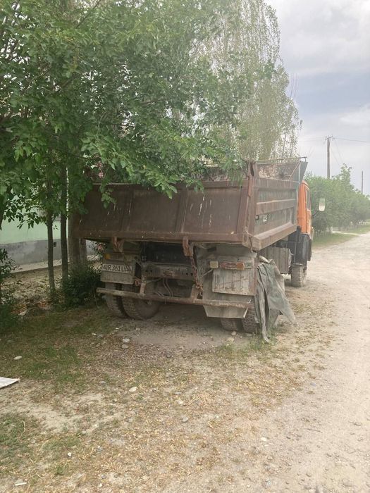 Kamaz. Samosval.
