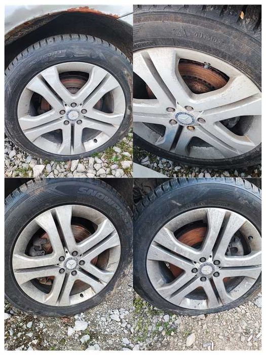 Джанти алуминиеви от Мерцедес цолове 15 и 16 17 18 и 19