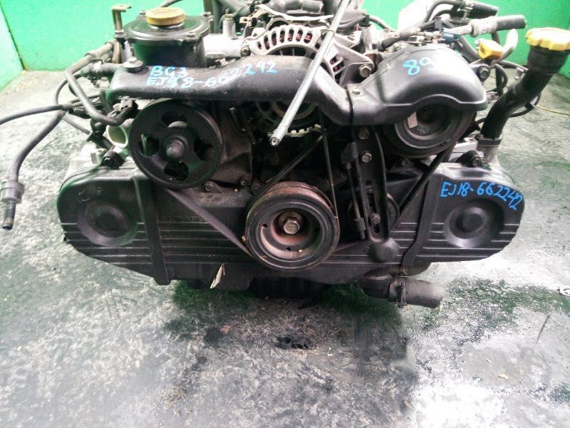 Привозной двигатель Subaru EJ16/18
