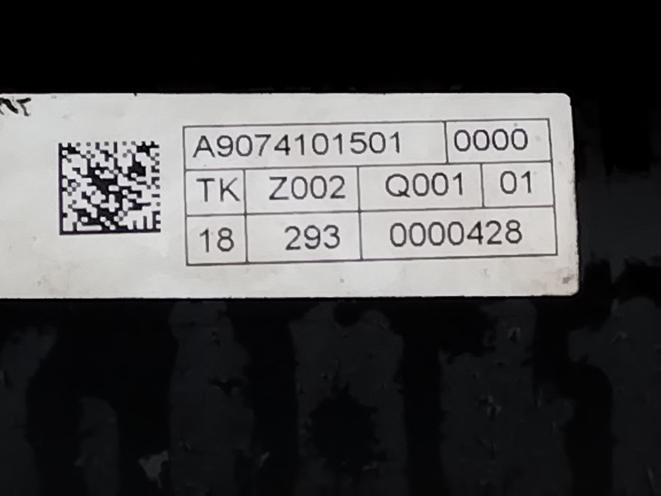 cardan spate mercedes-benz sprinter (2018->) [907] 2.2 motorina 2020