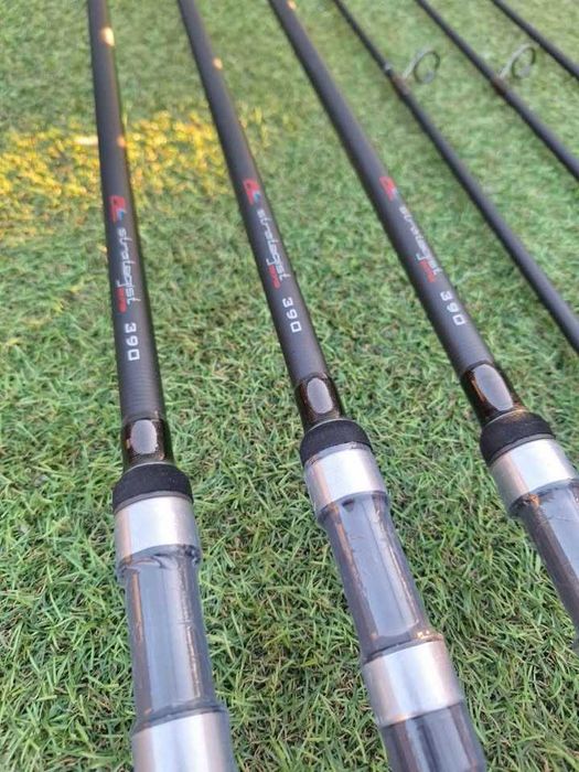 Set 4 Lansete Crap FL Strategist 3.90m/3.75lbs (2 Segmente)