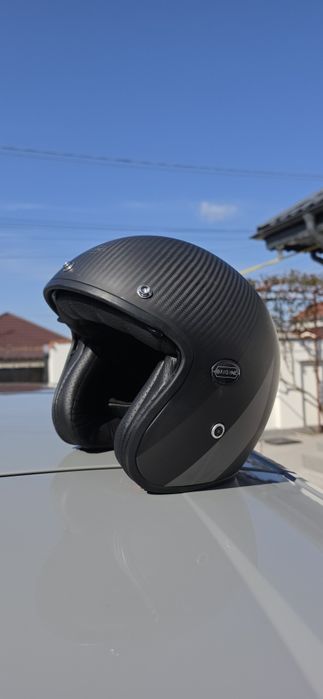 Casca moto scuter Origine Sirio Carbon marime L negru mat