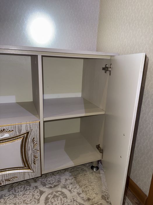 ТВ зона для гостиной. 130 ш. 80 в.