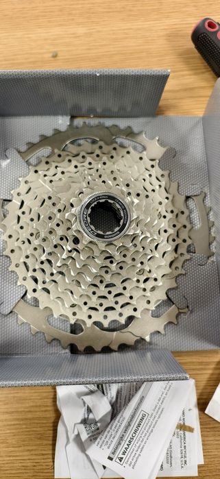 Венец Касета SHIMANO CS-M4100-10 DEORE 10S 11-46T
