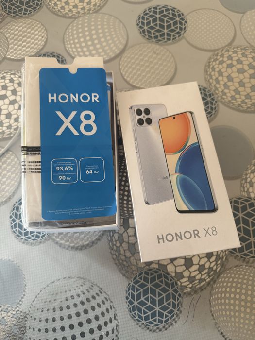 Honor x8 андройд