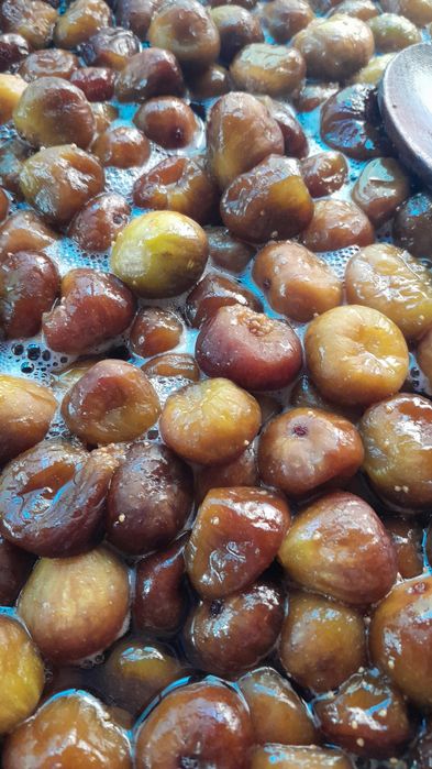 Dulceata de smochine intregi homemade