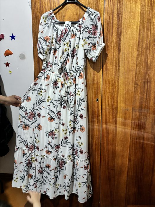 Креп шифон платье женское