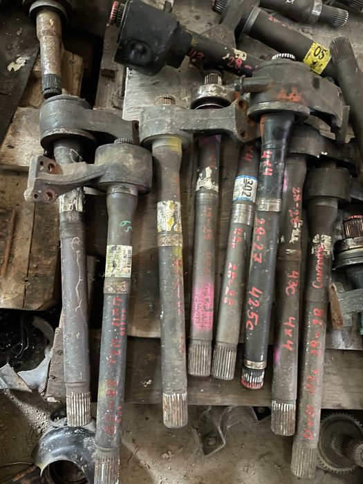 Привод в сборе и промежуточный вал