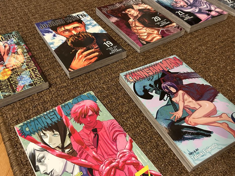 Манга | Jujutsu Kaisen & Chainsaw Man  (безупречно състояние)