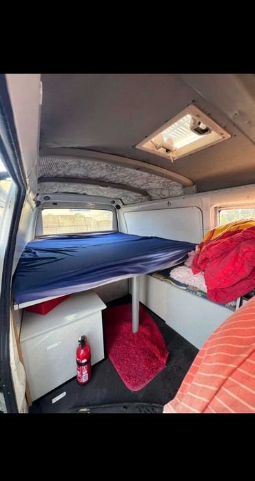 Hyundai H100 Кемпер