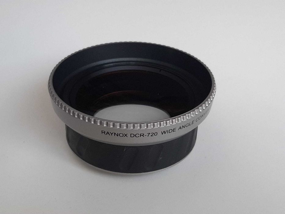 Teleconverter wide 0,72x, Raynox DCR-720, 52 mm + transport inclus