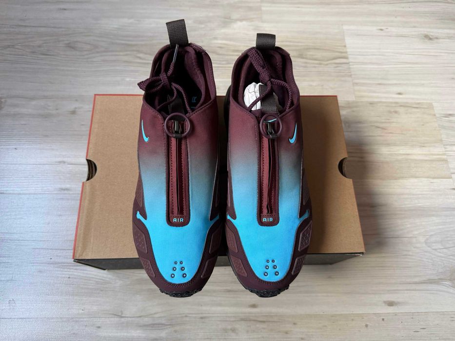 Nike Air Max SNDR Blue and Brown