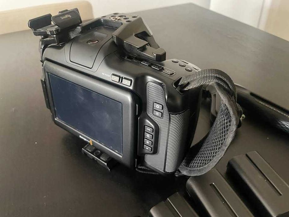 Blackmagic Pocket Cinema Camera 6K Pro
