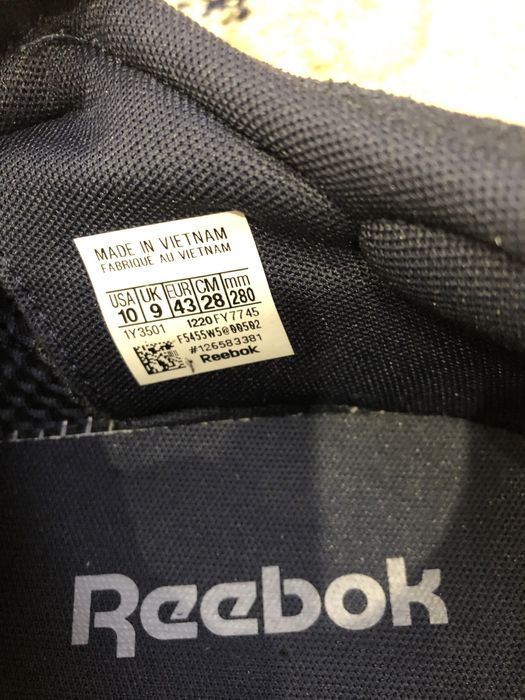 Кроссовки Reebok