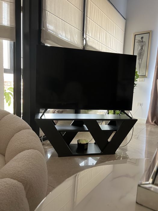 Comoda tv 2 rafturi,noua 110 cm lungime