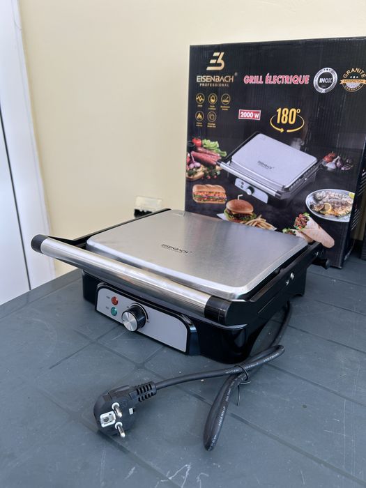 Електрически грил - Eisenbach Professional 2000W