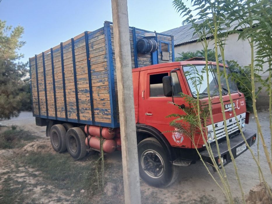 Kamaz Bortovoy holati zor